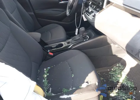 2021 Toyota Corolla Le from USA, damaged, VIN JTDEPMAE1MJ131568